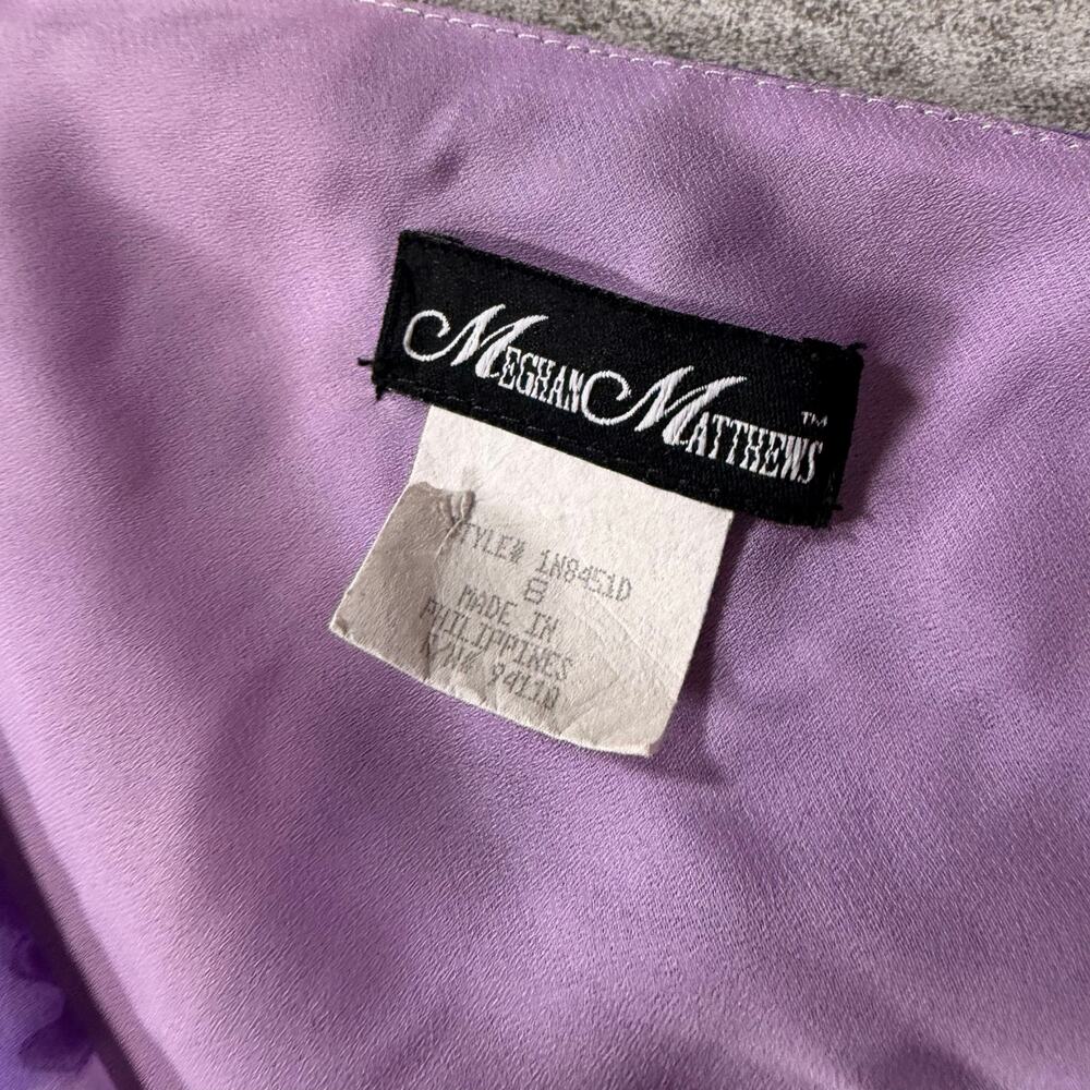 Purple Dreamy Floral Vintage Whimsy Blouse - Picture 2 of 4
